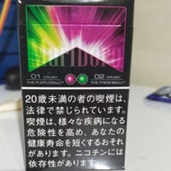 ROKOK MARLBORO PURPLE BURST ORIGINAL JEPANG