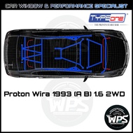Proton Wira 1993 (A/B) 1.6 2WD Type One WPS Stable Performance Bar Multi Point Strut Safety Racing B