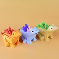 Cute 3D Dinosaur | 3D Figurine Craft Painting