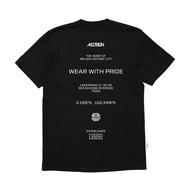 AKUDESIGN Teras Graphic Regular T-Shirt 210gsm Cotton Black