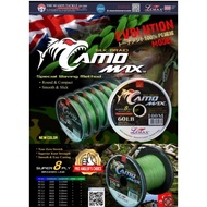 LEMAX CAMO MAX X8 BRAIDED LINE