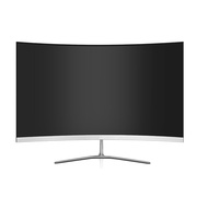 Monitor permainan melengkung 24-inci 2K165HZ komputer meja luaran 27-inci IPS paparan definisi tingg