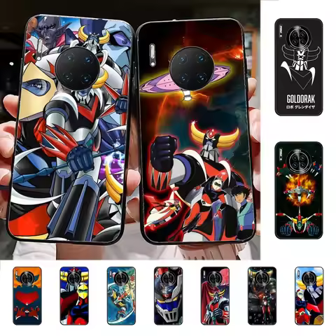UFO R-Robot G-Goldorak Phone Case For Huawei Mate 10 20 30 40 50 lite pro Nova 3 3i 5 6 SE 7 pro 7SE