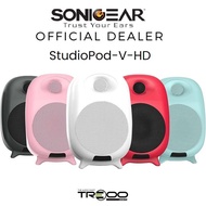 SonicGear Reference Series Studiopod V-HD Wireless Bluetooth Desktop Bookshelf Speakers