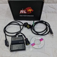 《Original RED LEO ESR》RXZ CATALYZER Y125zr LC 135 WAVE 125 DAN EX5 8 MODE ADJUSTABLE CDI  IGNITION R