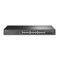 TP-LINK - JetStream 24-Port Gigabit L2+ Managed Switch with 4 SFP Slots | 3Year Warranty | Local Stocks