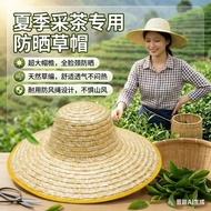 Big straw hat farmers beach outdoor summer sun pro Big straw hat farmers beach outdoor Sunshade summ