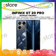 [Malaysia Set] Infinix GT 20 Pro (256GB ROM | 12GB RAM) 1 Year Infinix Malaysia Warranty