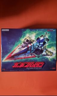 Moderoid 神勇飛鷹俠 F 火鷹號 旋風斯巴達 Gatcha Spartan 太空飛鷹俠 科學忍者隊 (模型)