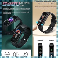 SUQI Blood Oxygen Monitor Watch, TPU Sports Watches Smart Watches, GIfts Waterproof Painless Oxygen Pressure Tracking Wristband Men