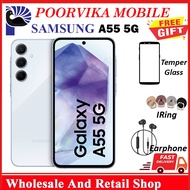 Samsung Galaxy A55 5G 256GB / 128GB / 1 Year Local Samsung Warranty || BRAND NEW !