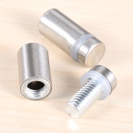 8pcs Baut Akrilik Kaca / Pen Iklan / Baut Iklan Akrilik Kaca Stainless