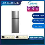 MIDEA MDRT490MTB46-MY MDRT581MTB46-MY 400L - 490L 2 DOOR INVERTER REFRIGERATOR / FRIDGE