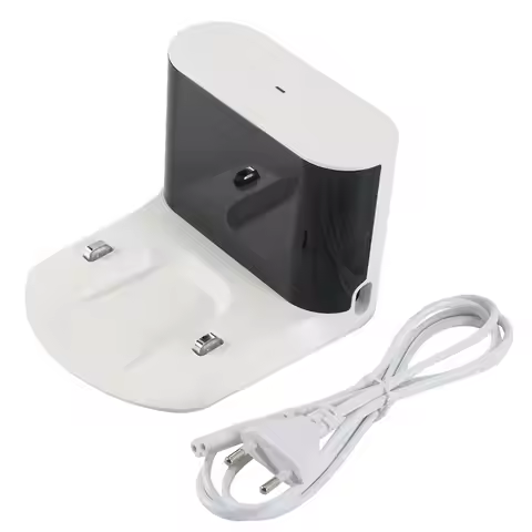 M04K For Roborock S50 S51 S55 S65 T65 S5 S6 Maxv S6 Pure S7 Vacuum Cleaner Charge Dock+ Power Cord C