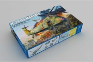 Trumpeter 2 02881 1/48 H-34 US MARINES Helicopter Plastic Model Kit 2020 New