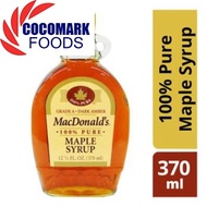 Siro Lá Phong MacDonalds 100% Pure Maple Syrup 370ml