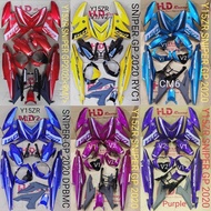 01 HLD Coverset Yamaha Y15ZR V2 Sniper GP 2020 Sticker Tanam Cover Set Y15 V2 Y150 V2 LC150 Ysuku Ex