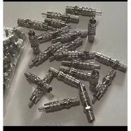 RCA jack/ RCA connector/ RCA connector/RCA plus RCA jack thread