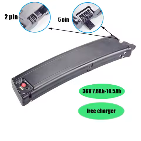 36V Curve Folding Ebike Battery 36V 7.8Ah 8.7Ah 9.6Ah Lithium-ion Battery for Populo Rich Bit Top-88
