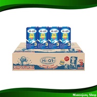 1 พลัส พรีไบโอโพรเทค นมยูเอชที สูตร 3 รสจืด ไฮคิว 110 มล(48กล่อง) 1 Plus Prebio Protect UHT Milk Formula 3 Plain Flavor Hi-Q นมกล่อง