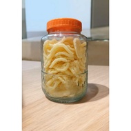 Cracker Jar/Large Glass Jar/Jar/Glass Jar