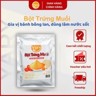 Yary Salted Egg Powder 220g Pack, Salted Egg Powder Seasoning, Salted Egg Sponge Cake, Salted Egg Sa