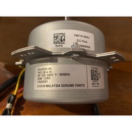 [ORIGINAL/GENUINE] DAIKIN/YORK/ACSON Air Conditioner Outdoor Fan Motor F414P25-WL 25W