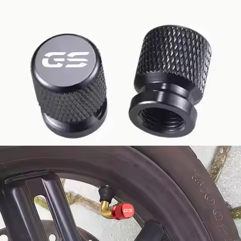 2Pcs Motorcycle Accessories Tire Valve Air Port Stem Cover Caps 2025 new For BMW F850 GS Adventure F