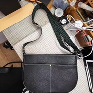 通勤机车包 单肩包 纯手工缝线 可定制 手工制作包