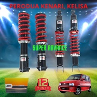 Perodua Kenari/ Kelisa (Serviceable) DII Adjustable Absorber Hi-Low  Body Shift (SD TYPE)