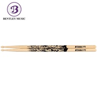 Tama 7A-F Rhythmic Fire Series 7A Japanese Oak Drumsticks Natural