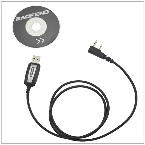 Baofeng UV-5R walkie talkie USB Programming Cable Date tansceiver for Baofeng UV-5R/666S/777S/888S/U