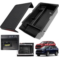 2PCS 2024 2025 2026 Honda CR-V CRV Hybrid Accessories Center Console Organizer Tray for 2025 2024 20