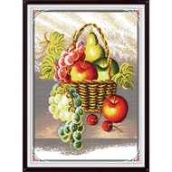 DIY Diamond Embroidery, Round Full Diamond beads Fruit Basket decoration painting rhinestone Diamond painting diamond painting cross stitch,beads painting