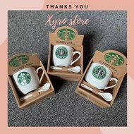 Set of 3 starbuck coffee cups