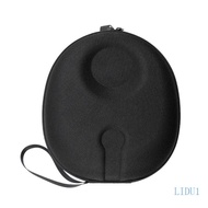 LIDU1 Portable Earphone Accessories Box Dual  Pouch for INZONE H3 H7 H9