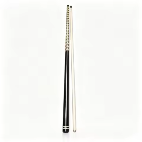 Russian billiard cue single section 1/2 snooker cue