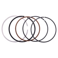 NQSGT แหวนลูกสูบกระบอกสูบเครื่องยนต์มอเตอร์ไซต์750CC ขนาด67มม. สำหรับ Honda CB750 Nighthawk 750 1991