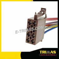 TRIMAS Original Hong Xuan Proton Exora Bold Original Radio Audio Harness Socket Connector