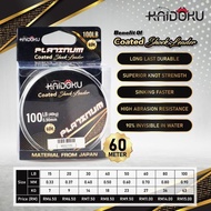 Kaidoku Platinum Coated Leader 60 Meter / Roll