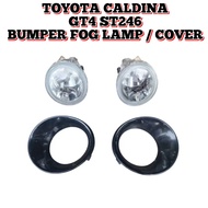 Toyota Caldina GT4 2003 ST246 Fog Light   Bumper Fog Lamp / Fog Lamp Cover / Sport Light Cover