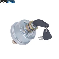 Auto Spare Parts 2 Wires Ignition Switch Master Battery Disconnect Electromagnetic Switch for Excava