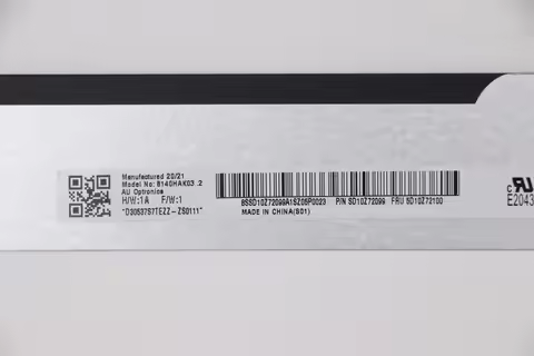 New LCD Screen FHD IPS Touch for Lenovo Thinkpad T14 P14s Gen 1 T14s T490 T490s T495 T495s P43s Lapt