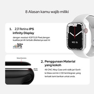 New Deals Smartwatch I9 Pro Max S Original Smartwatch 2.3 "Hd Full Touch Screen Wireless Charge