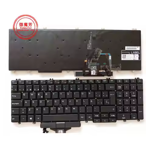 NEW SP laptop keyboard For DELL PRECISION 7530 7540 15-7530 E7530 7730 5510 M7530 7740 0266YW 266YW 