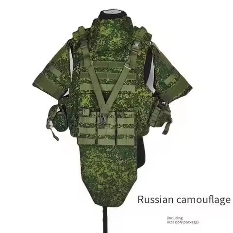 Little Green Man's Replica Russian Armor 6B45 Modular Tactical Vest Mobilization Suit Multifunctiona