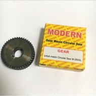 Gigi Nanas/ Gear Mesin Circular Saw/ Gergaji Kayu M-2600L Modern