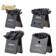 XIXIGG Bike Disc Brake Pad, Ceramic Wear-Resistant Hydraulic Brake Ceramic Pads, Thicken Heat Dissip
