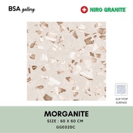 Niro GRANITE TERAZZO MORGANITE 60X60/GRANITE Stone Terrazzo CREAM