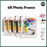 6R Photo Frame /Photo Frame Wall Decoration/ Frame Gambar  DIY Frame Wall /  Frame Gambar KacaFrame/